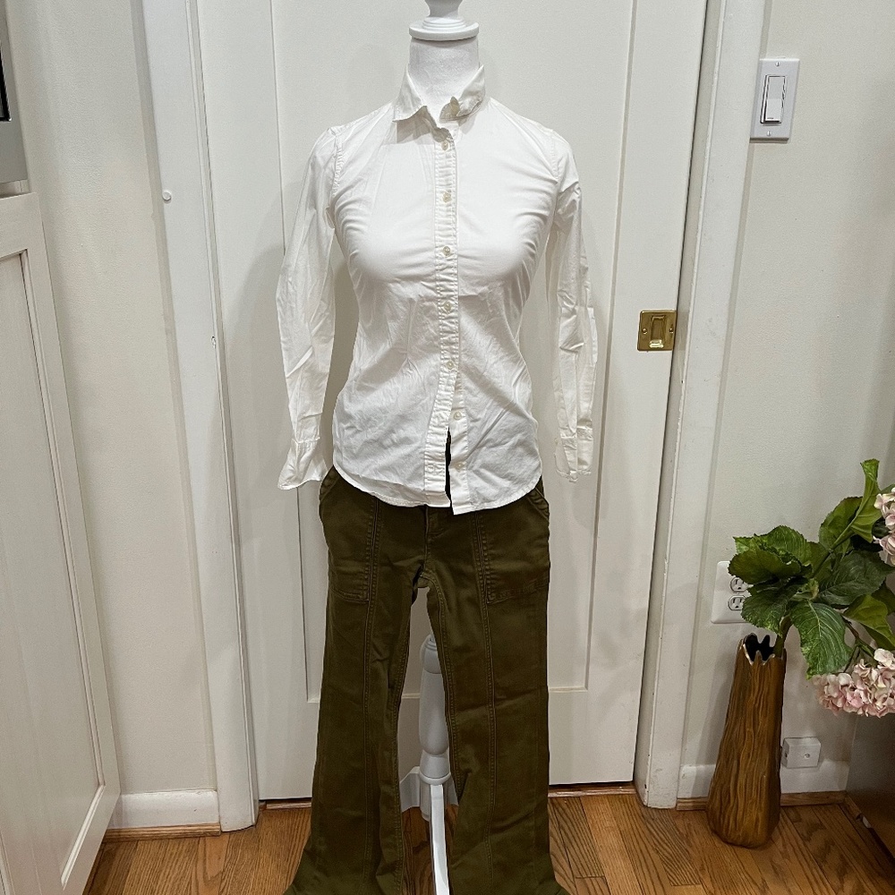 Button down